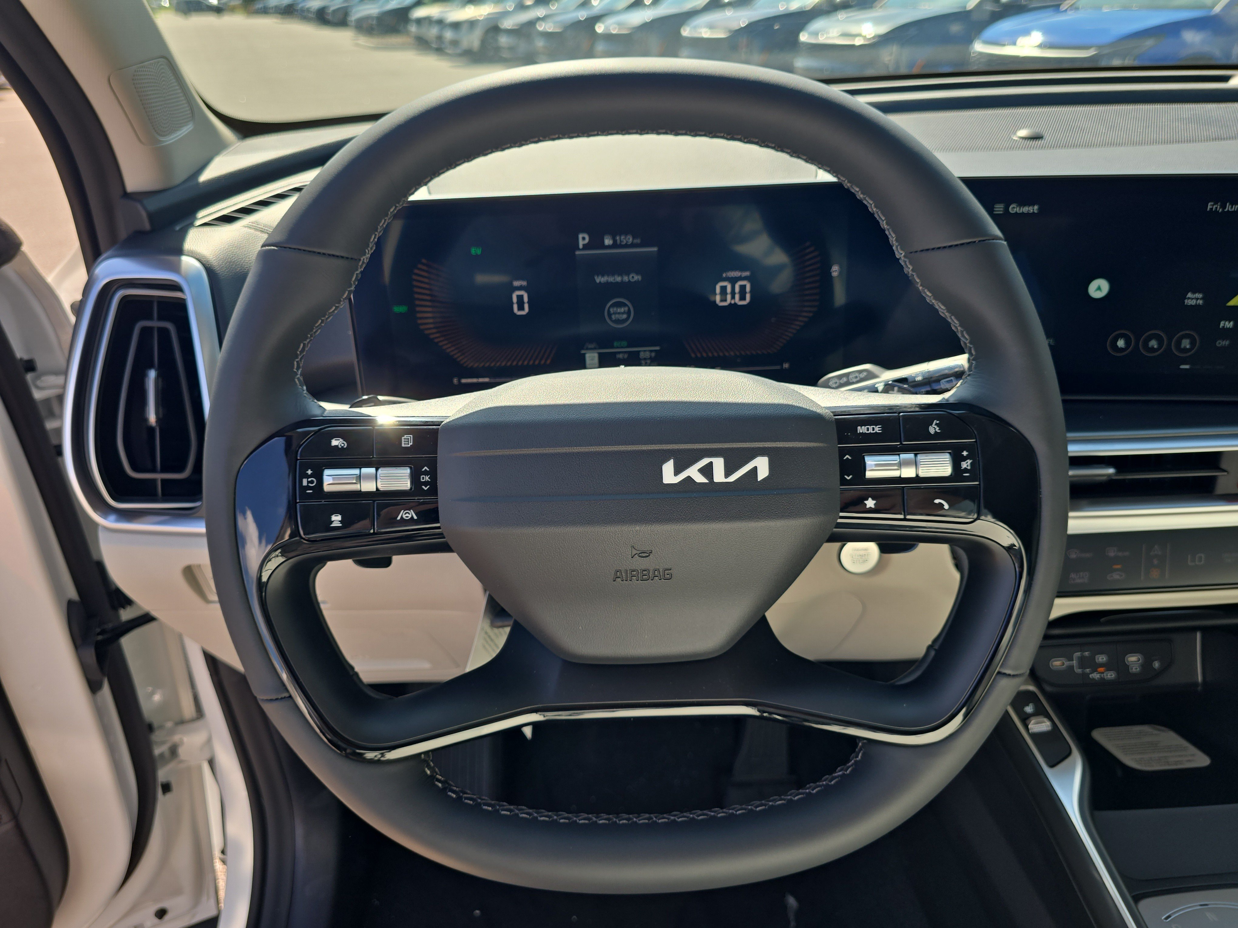 New 2026 Snow White Pearl Kia EX AWD image 30