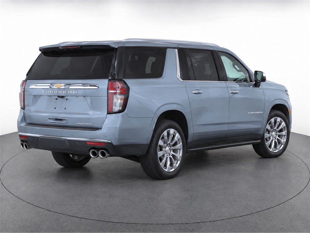 Used 2024 Sterling Gray Metallic Chevrolet Premier image 4