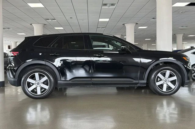 Certified Used 2024 Raven Black Honda EX image 3