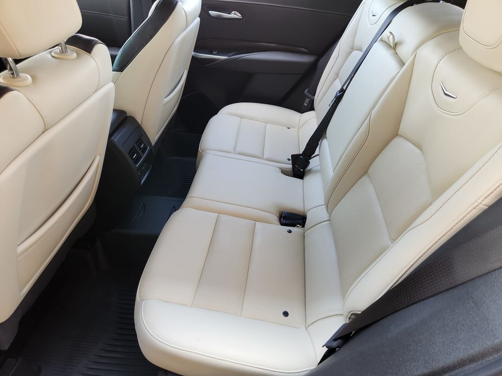 Used 2023 Stellar Black Metallic Cadillac FWD Sport image 31
