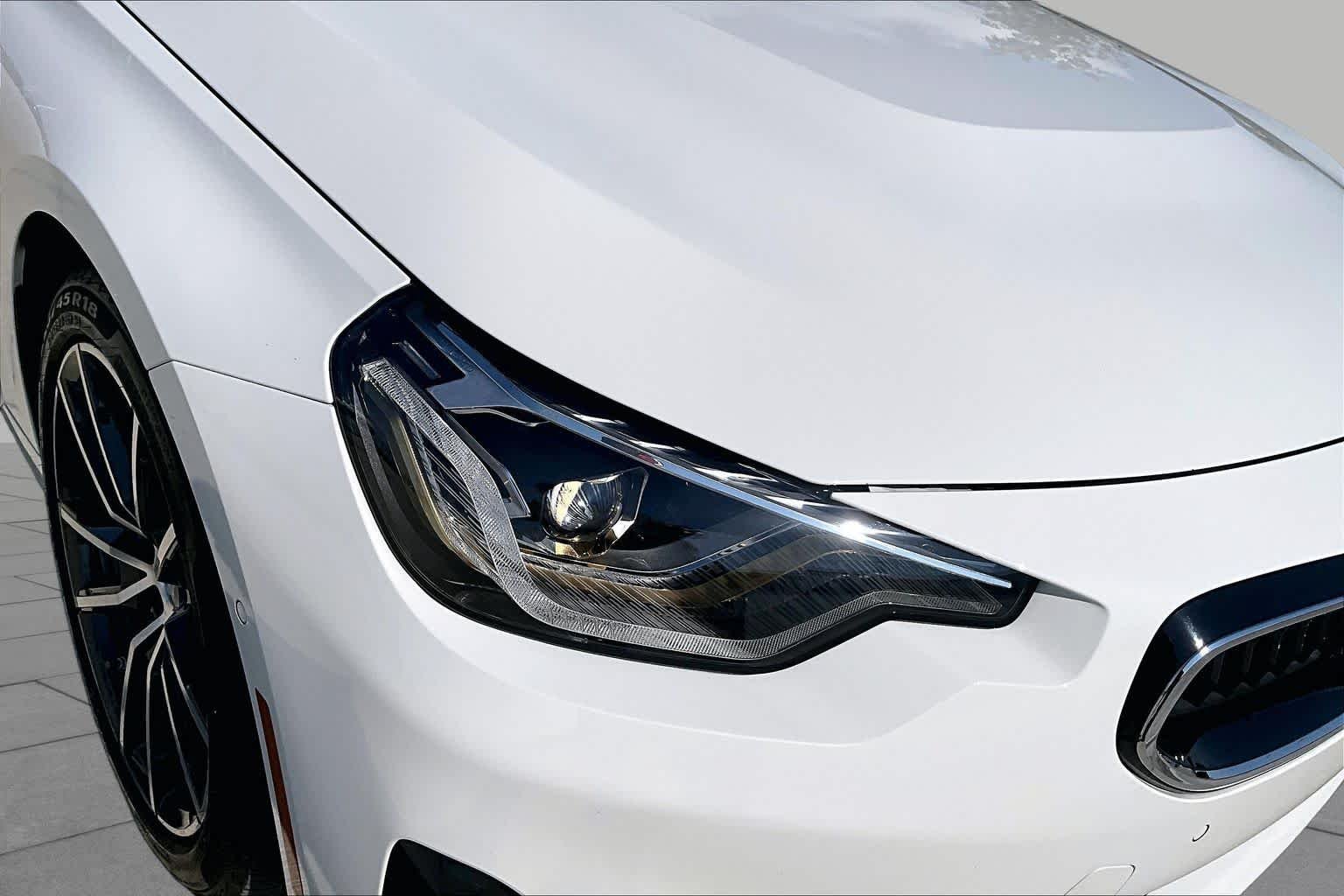 Used 2024 Alpine White BMW 230i image 23