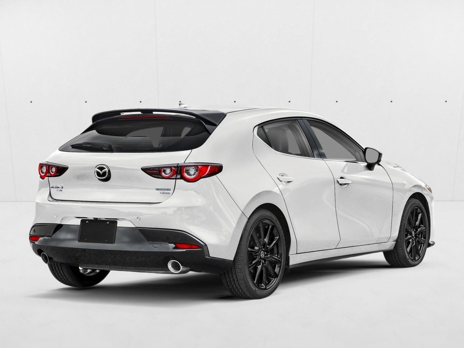 New 2026 Snowflake White Pearl Mazda 2.5 Turbo Premium Plus AWD image 2