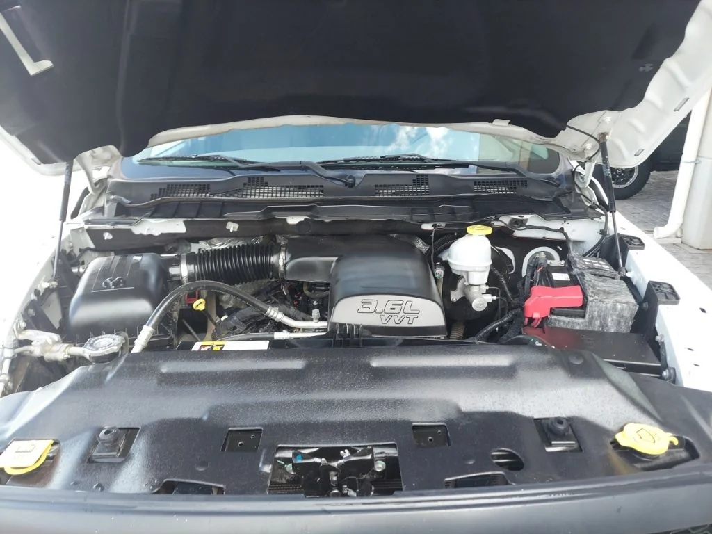Certified Used 2019 White Ram Tradesman image 38