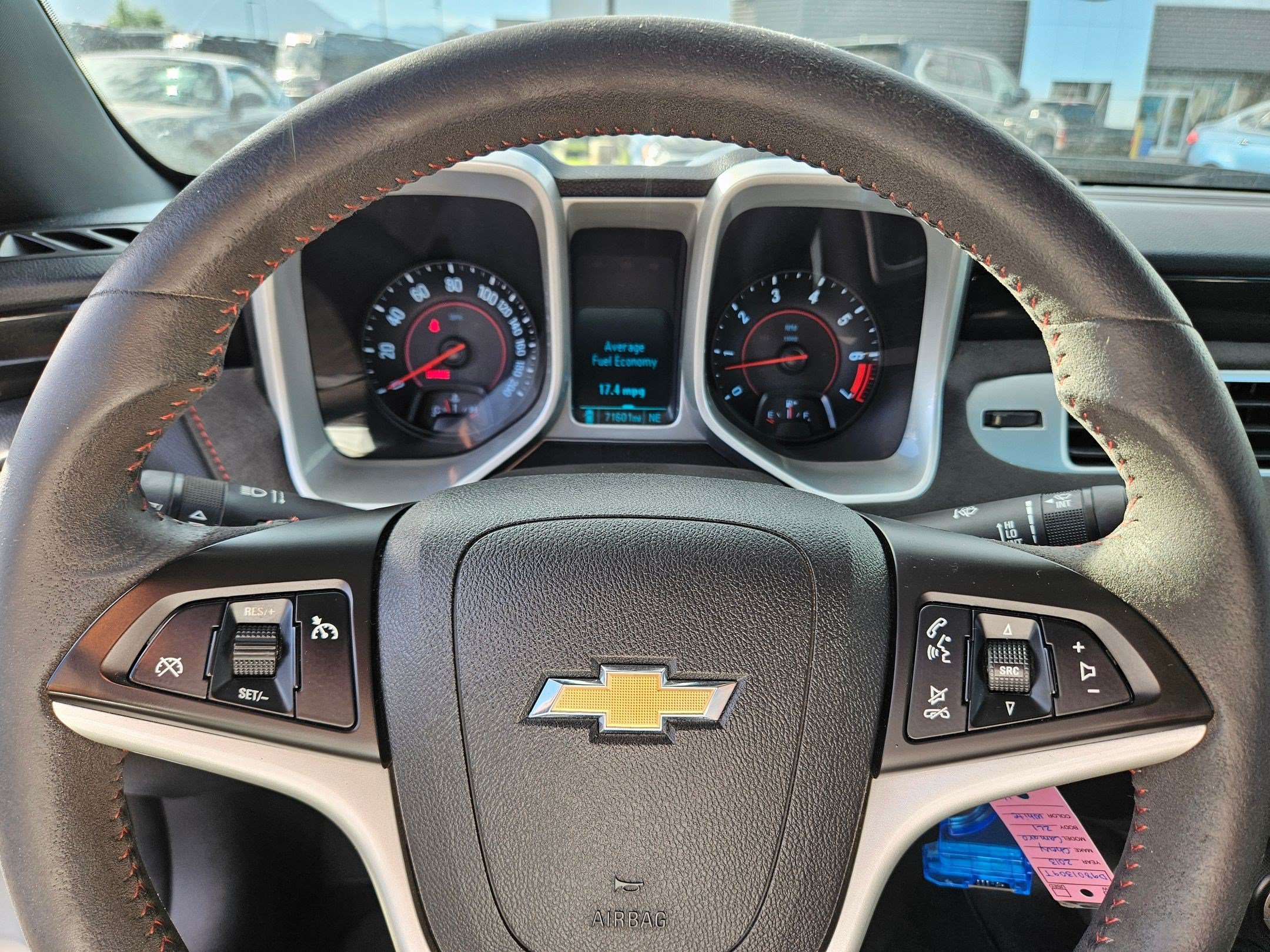 Used 2013 Summit White Chevrolet ZL1 image 20