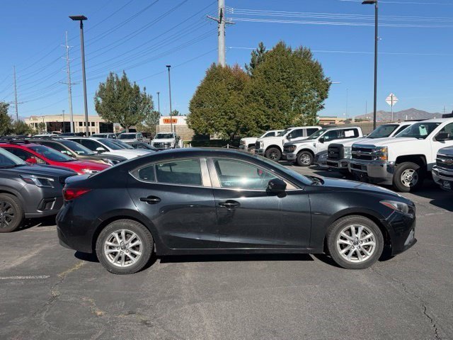 Used 2015 Jet Black Mica Mazda i Touring image 4