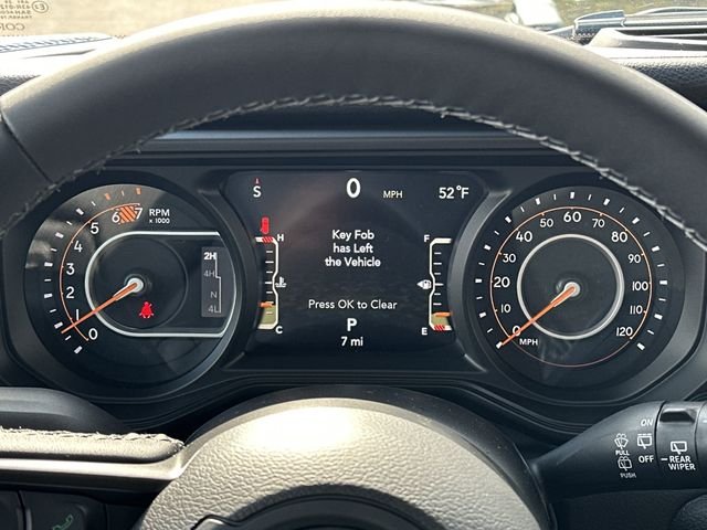 New 2026 Black Jeep Sport S image 26