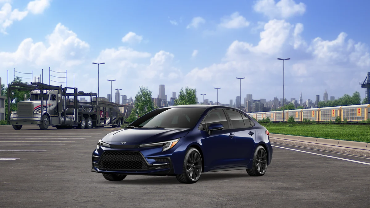 2026 Toyota Corolla SE CVT's photo