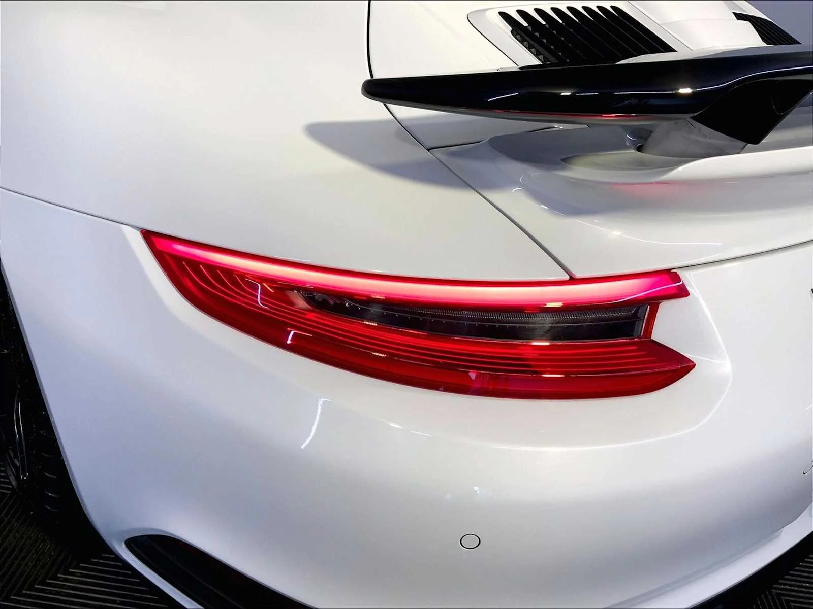 Certified Used 2017 Carrara White Metallic Porsche Turbo S image 30