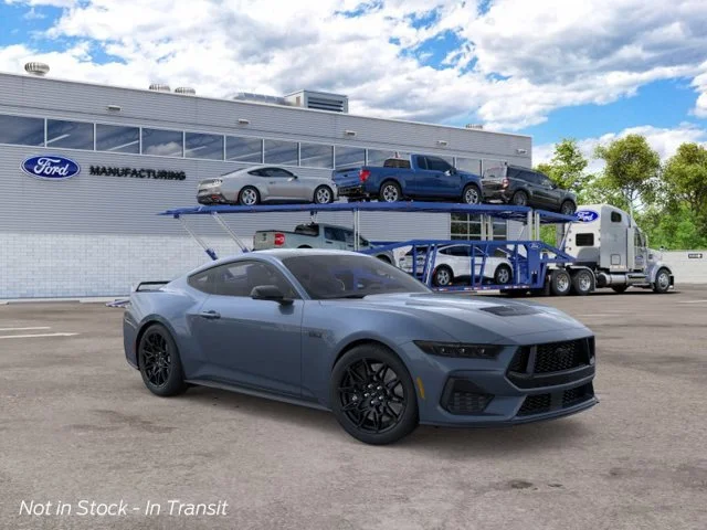 New 2026 Vapor Blue Metallic Ford GT Premium image 8