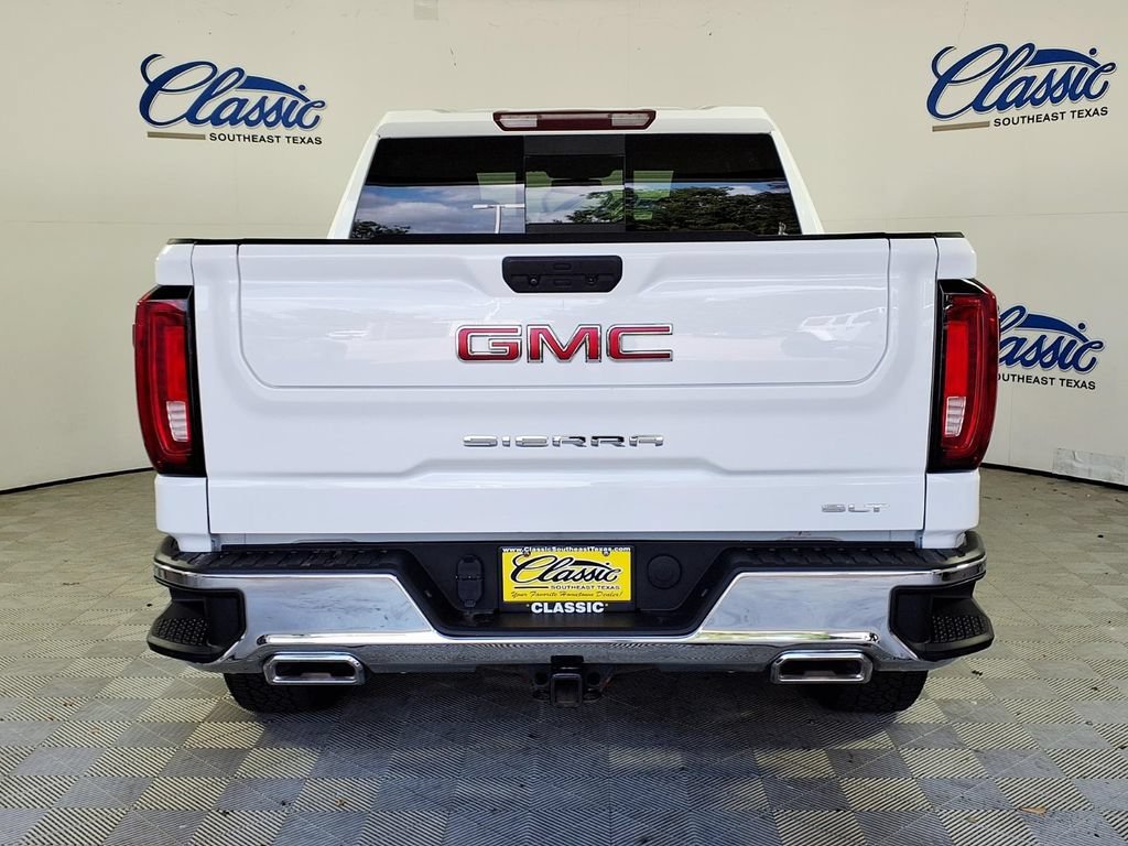 Used 2021 SUMMIT WHITE GMC SLT image 4