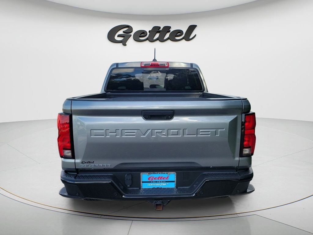 Used 2023 Gray Chevrolet Z71 image 6