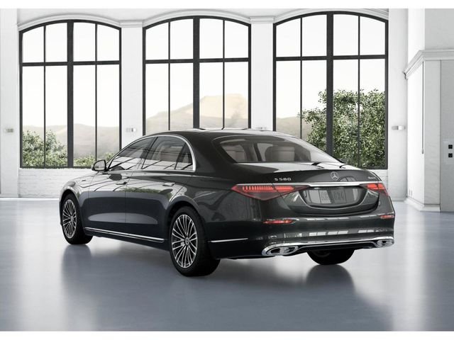 New 2026 Graphite Grey Metallic Mercedes-Benz S 580 image 28