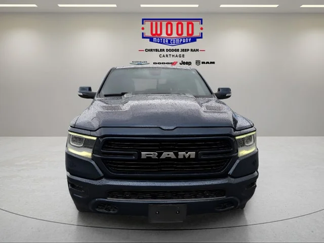 Used 2020 Patriot Blue Pearlcoat Ram Laramie image 8
