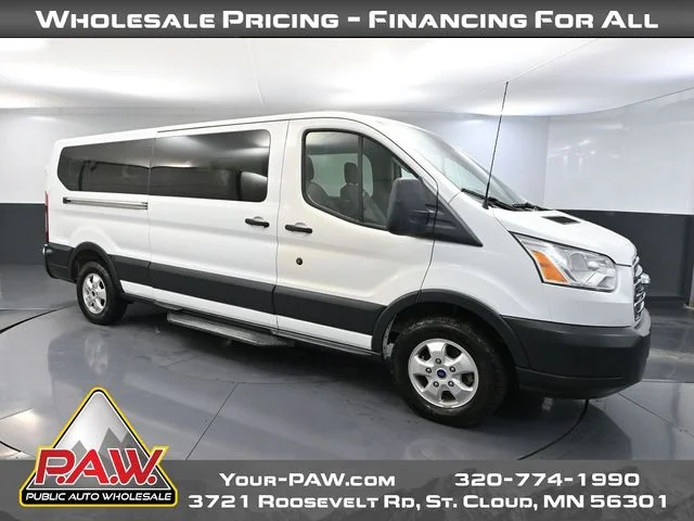 2018 Ford Transit 350 XLT Wagon Low Roof Sliding Pass. 148's photo