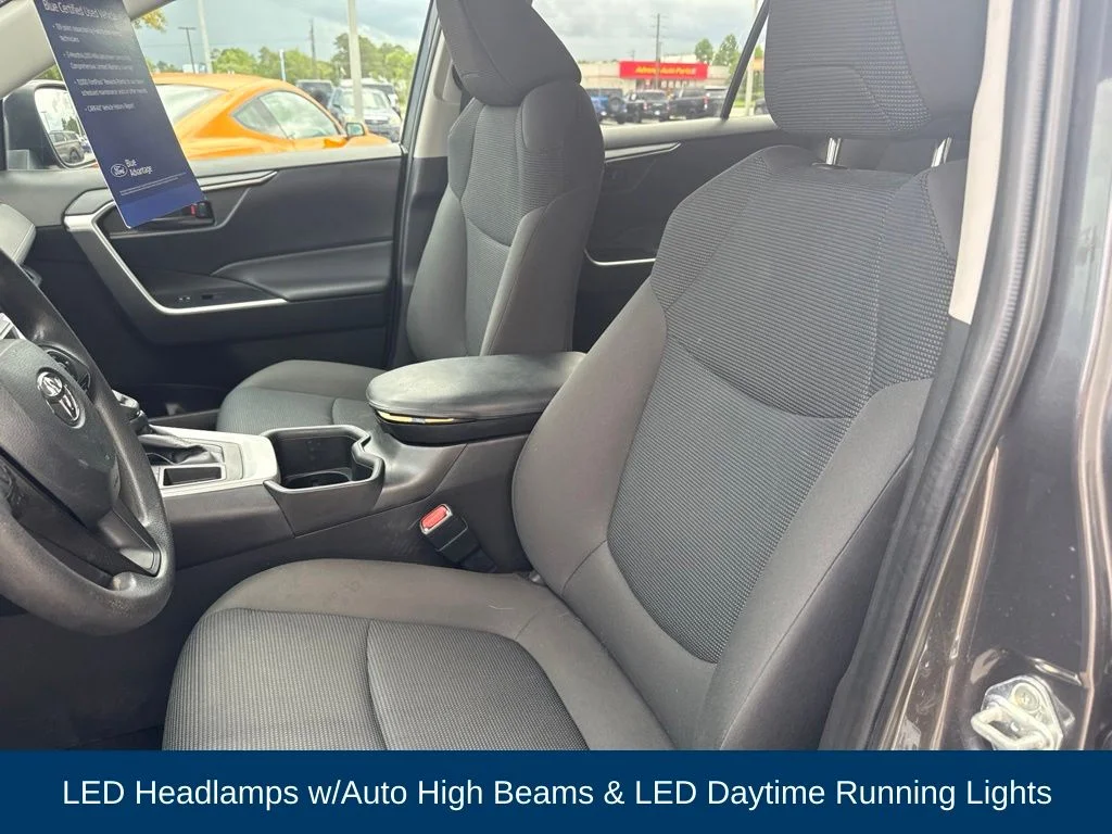 Used 2022 Magnetic Gray Metallic Toyota LE image 10
