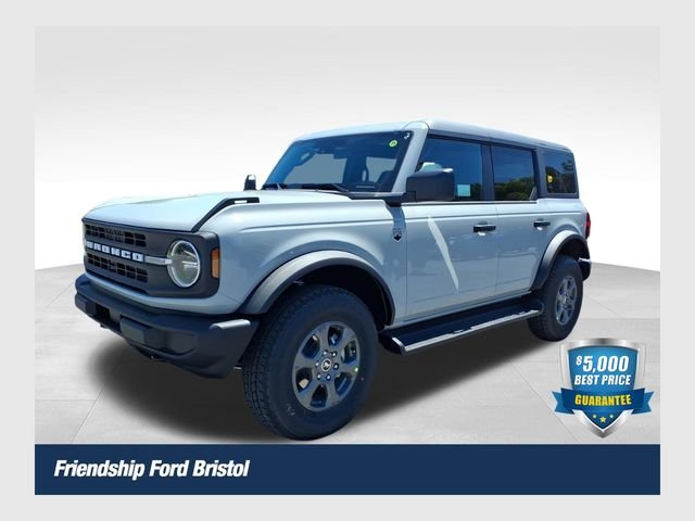 New 2026 Avalanche Gray Ford Big Bend image 1