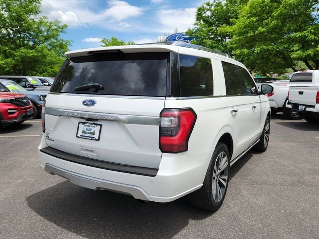 Used 2020 White Ford Platinum image 34