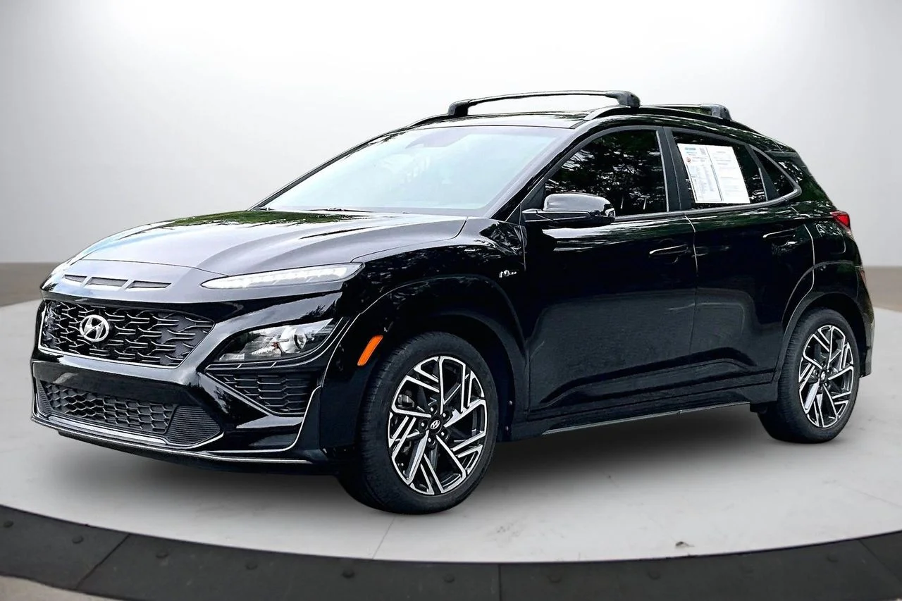 Used 2023 Black Hyundai N Line image 4