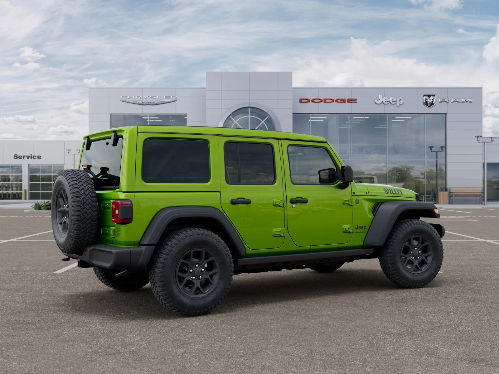 New 2026 Mojito Clearcoat Jeep Willys image 34