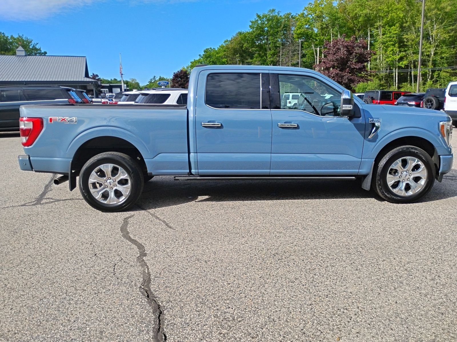 Certified Used 2023 Gray Ford Platinum image 8