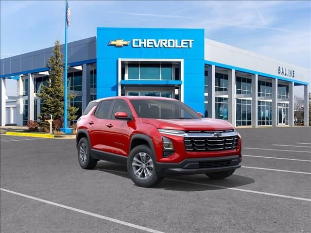 New 2026 Radiant Red Tintcoat Chevrolet LT image 1