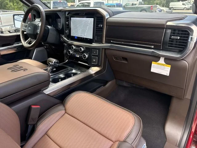 New 2026 Red Ford King Ranch image 27