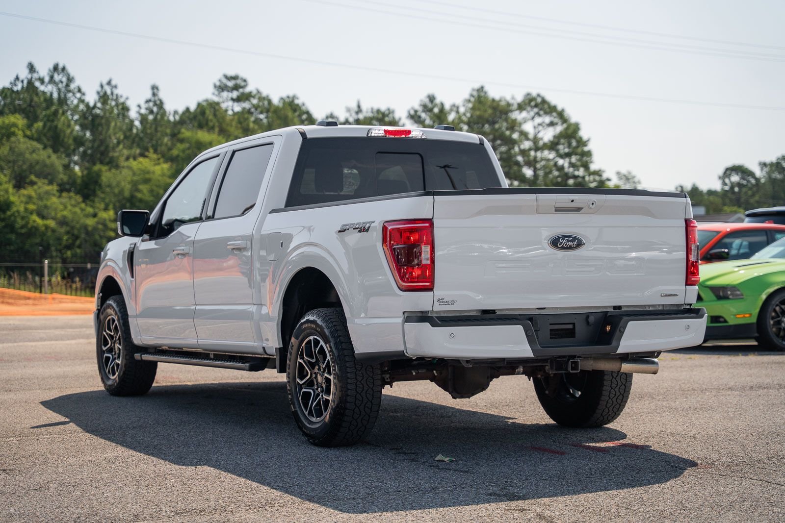 Certified Used 2023 White Ford XLT image 5