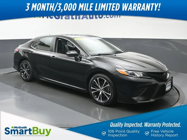 2020 Toyota Camry SE
