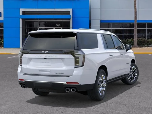 New 2026 Polar White Tricoat Chevrolet Premier image 4