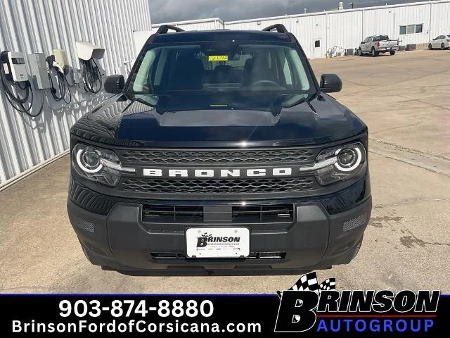 New 2026 Shadow Black Ford Big Bend® image 21
