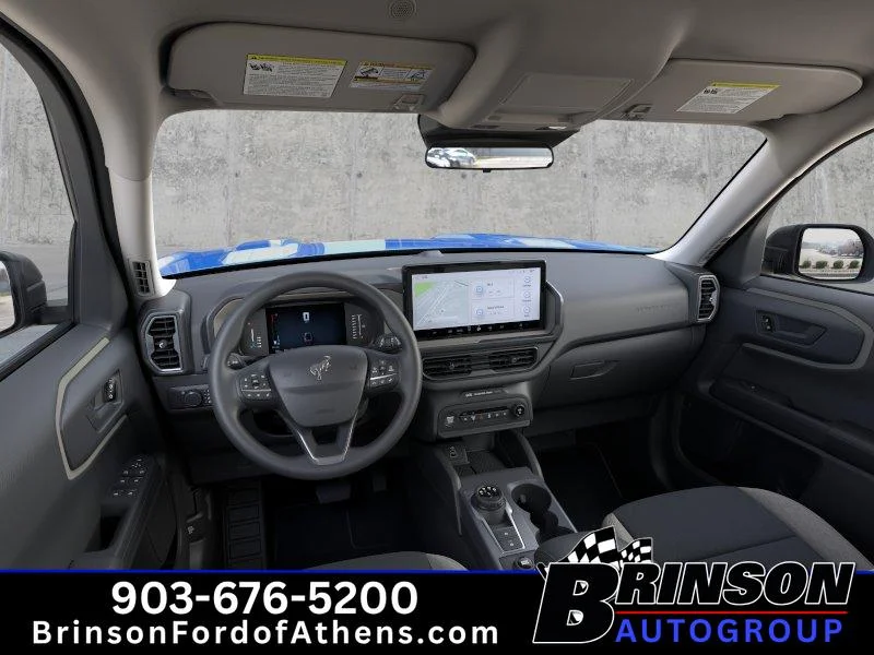 New 2026 Velocity Blue Metallic Ford Big Bend® image 9