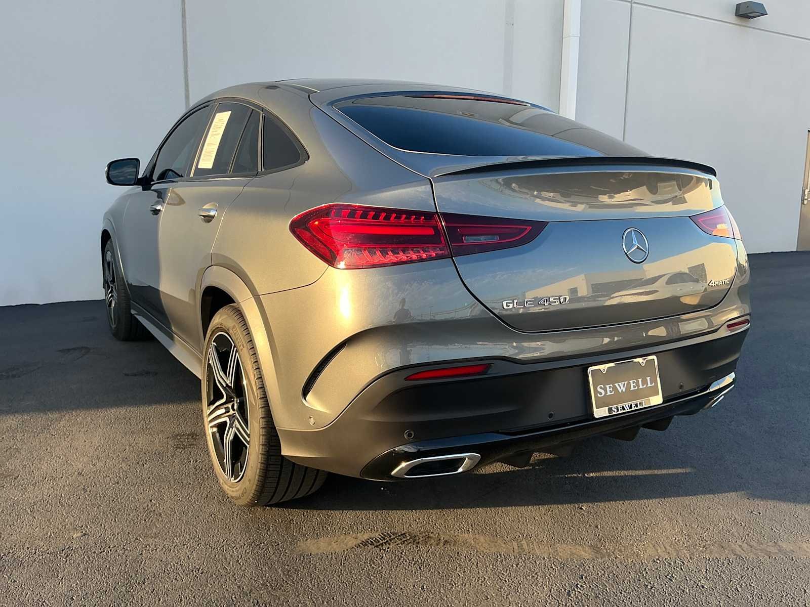 Certified Used 2025 Selenite Grey Metallic Mercedes-Benz GLE 450 image 6