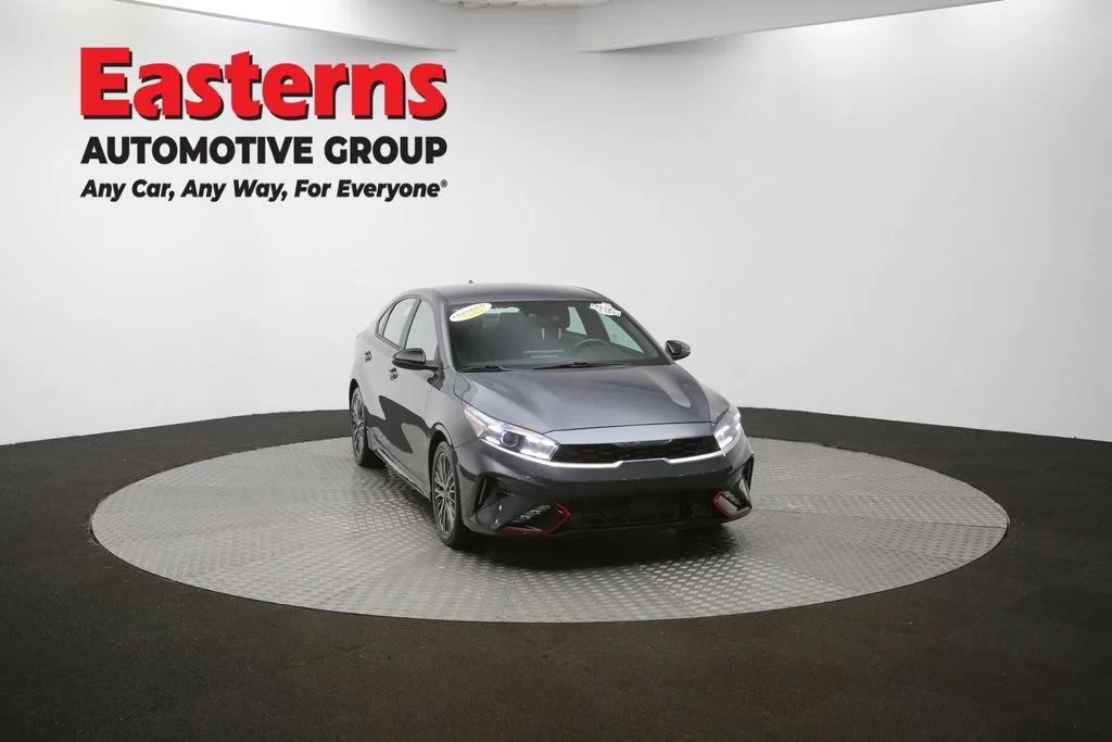 Used 2022 Gray Kia GT-Line image 48