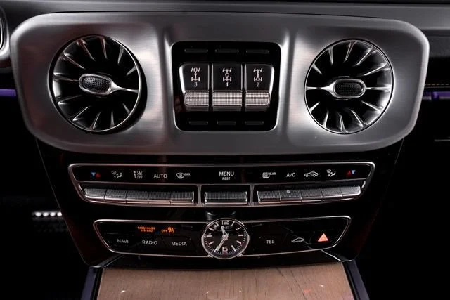 Used 2024 MANUFAKTUR Night Black Magno Mercedes-Benz G 63 AMG® image 44