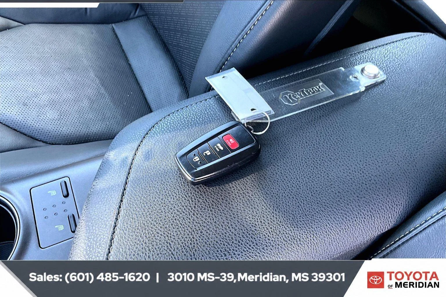 Used 2024 Cavalry Blue Toyota XSE image 9