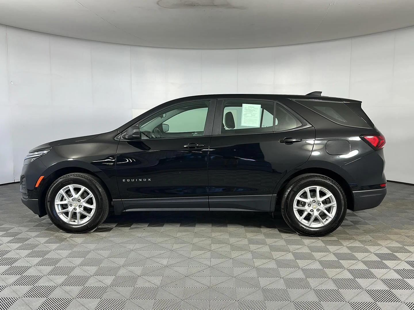 Used 2024 Mosaic Black Metallic Chevrolet LS image 4