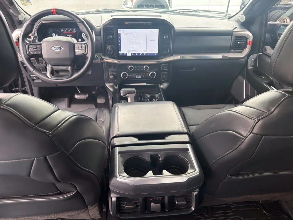 Used 2023 Agate Black Metallic Ford Raptor image 19