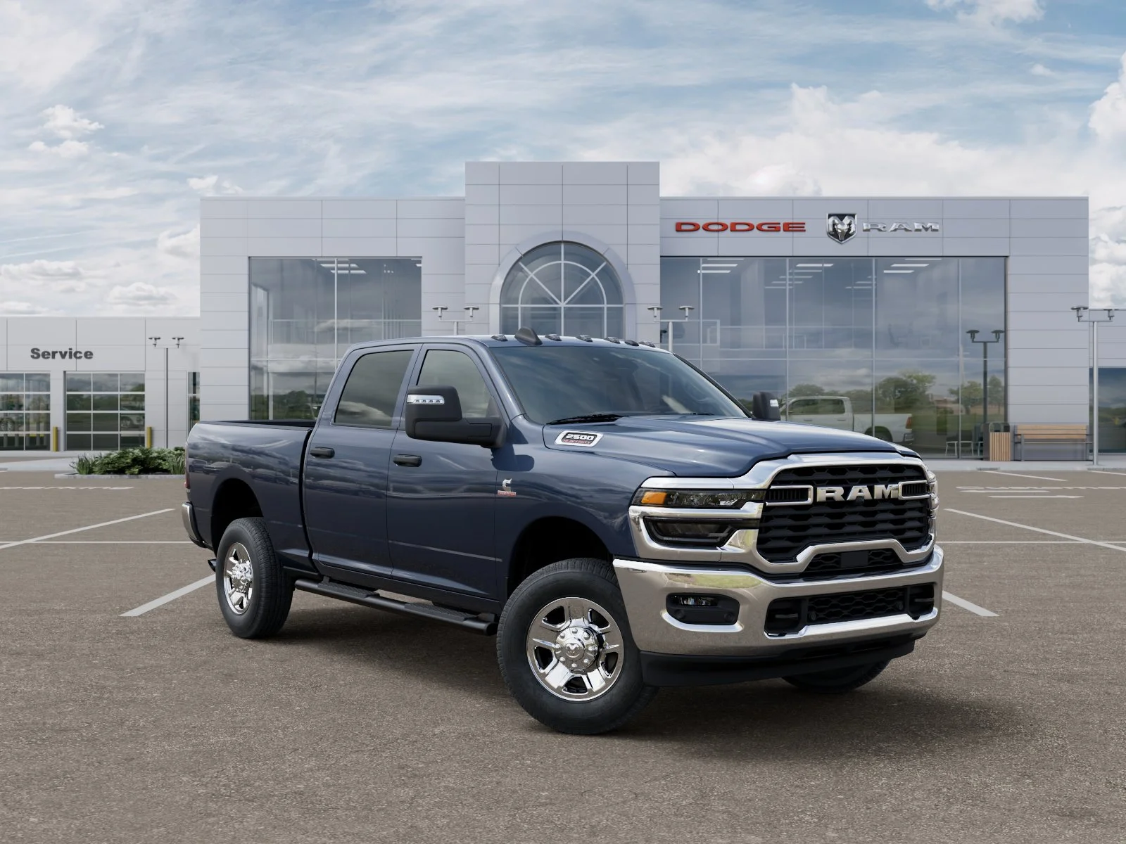 New 2026 Forged Blue Metallic RAM Tradesman image 31