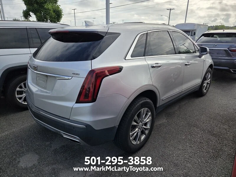Used 2020 Radiant Silver Metallic CADILLAC PREMIUM LUXURY image 10