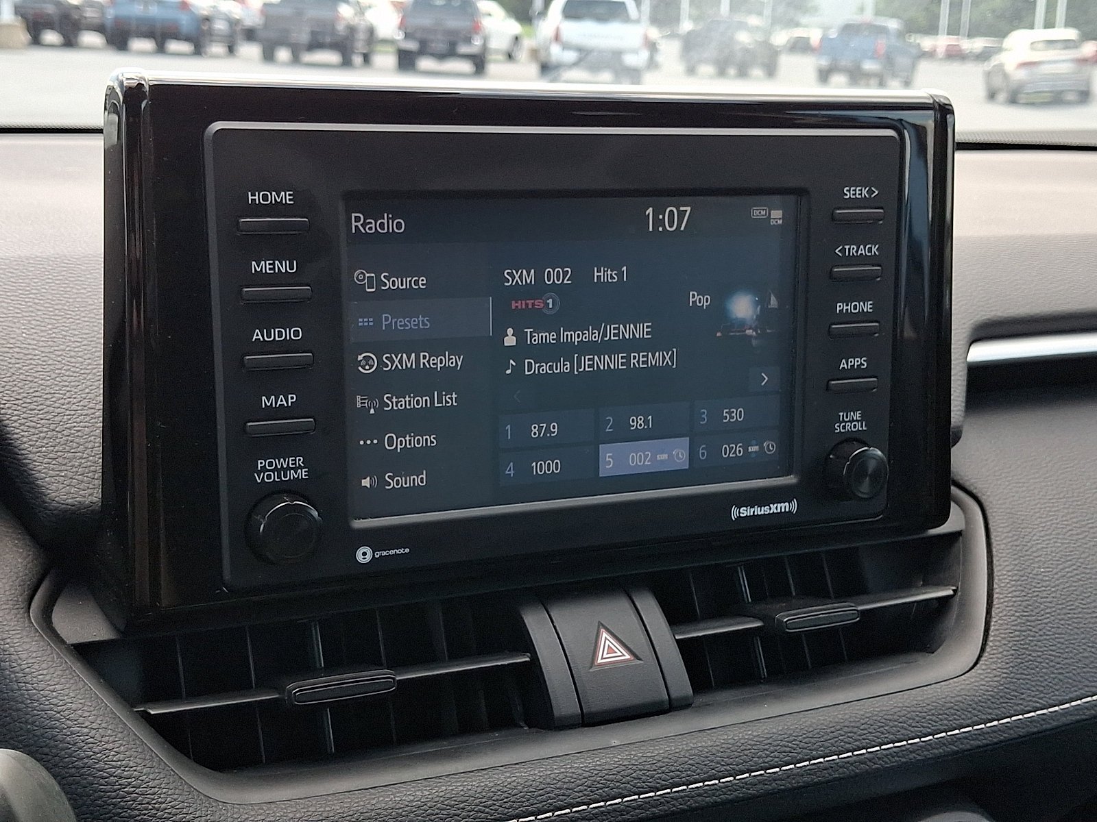 Used 2020 Blue Flame Toyota LE image 18