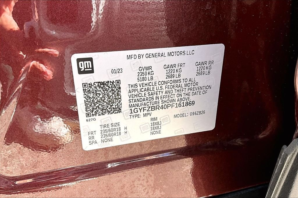 Used 2023 Red Cadillac Luxury image 35