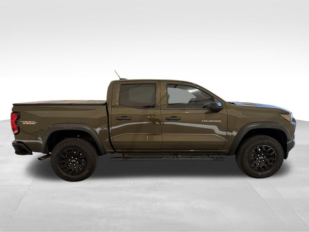 Used 2024 Bronze Metallic Chevrolet Trail Boss image 7