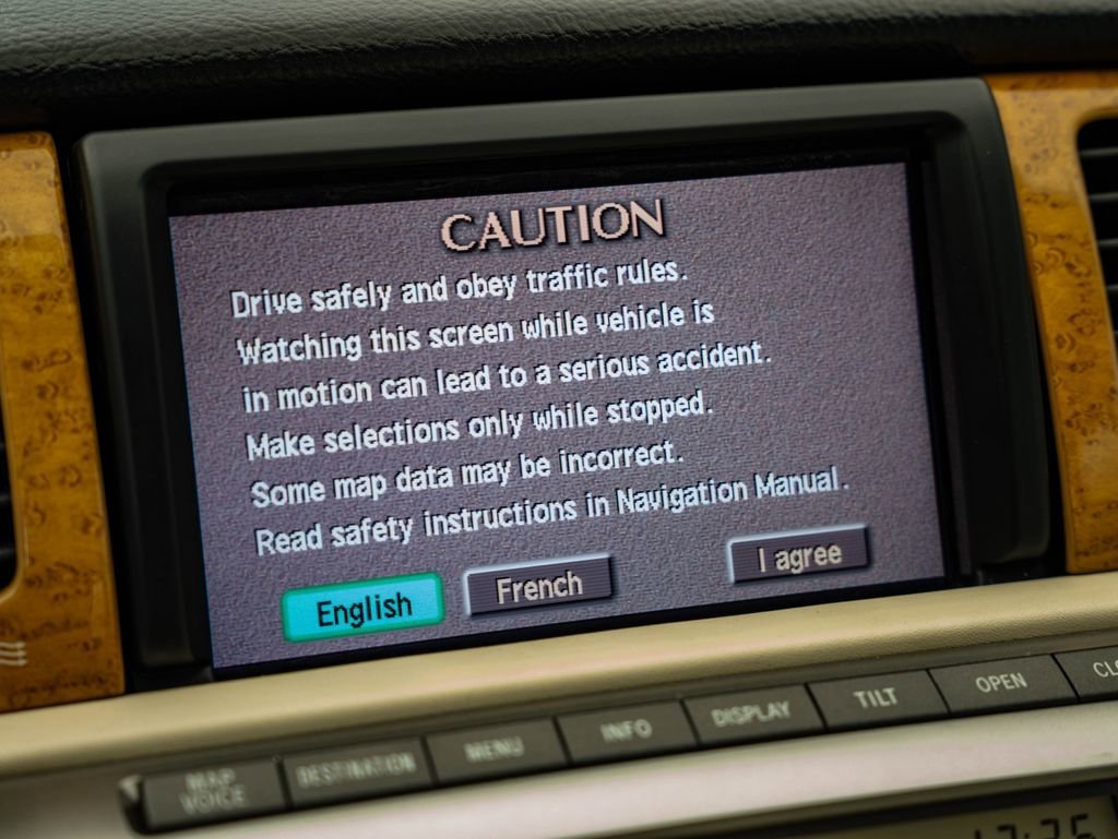 Used 2004 Green Lexus 430 image 34
