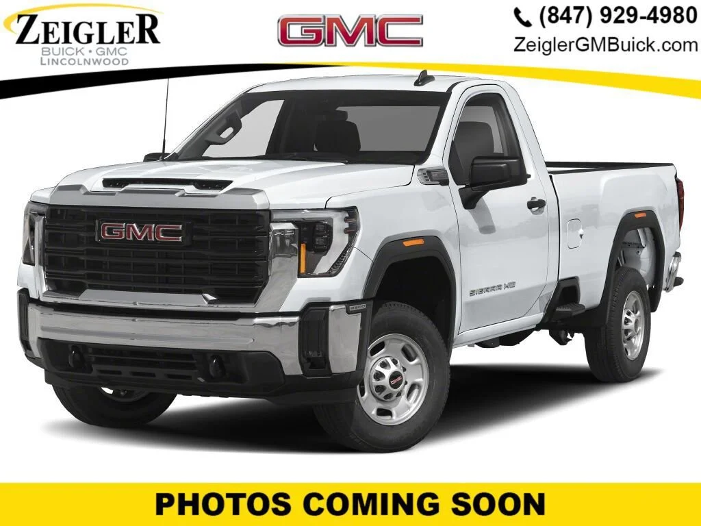2026 GMC Sierra 4WD Regular Cab Long Box Pro's photo
