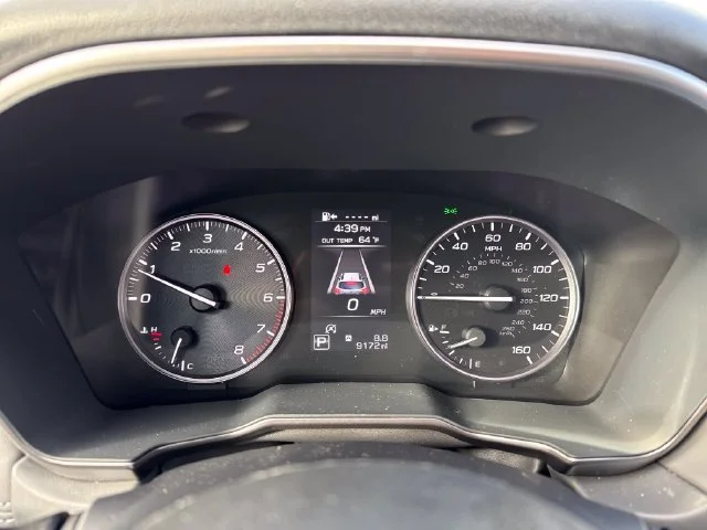 Used 2025 Crystal White Pearl Subaru Onyx Edition image 19