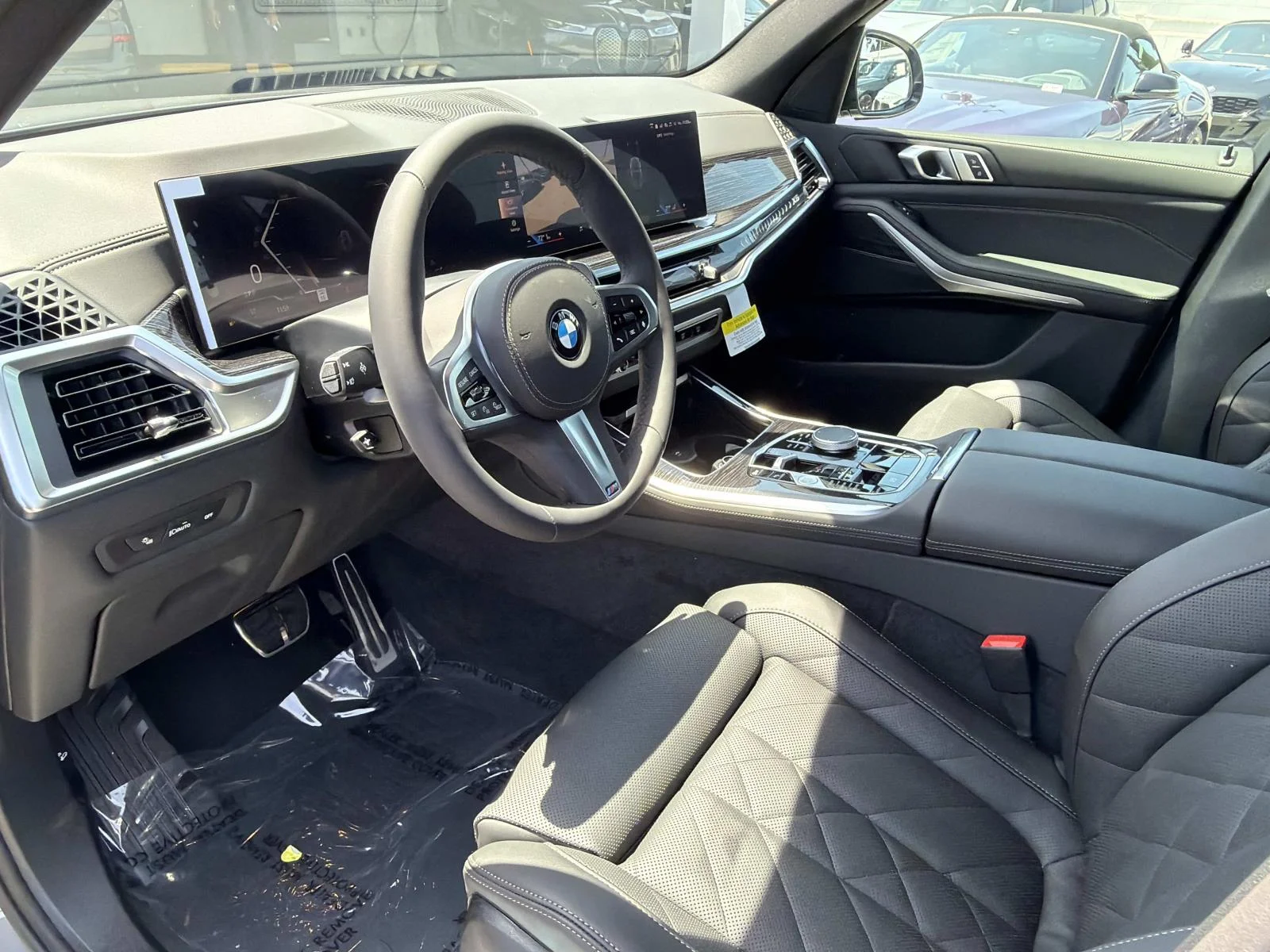 New 2026 Skyscraper Grey Metallic BMW sDrive40i image 13