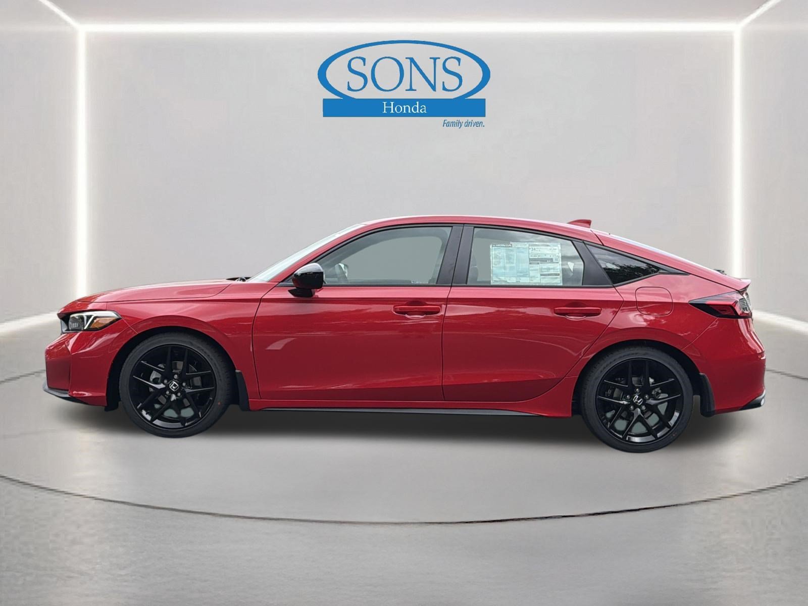 New 2026 Rallye Red Honda Sport image 18