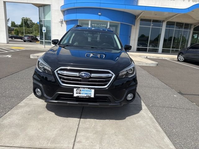 Used 2019 Crystal Black Silica Subaru 3.6R image 16