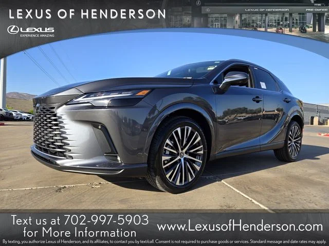 2026 Lexus RX 350h 350h Premium AWD's photo