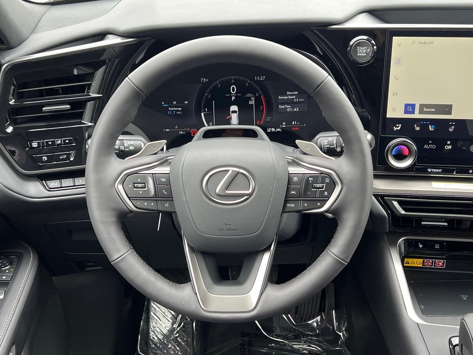 New 2026 Wind Chill Pearl Lexus PREMIUM AWD image 18
